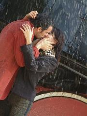 Kiss in the rain
